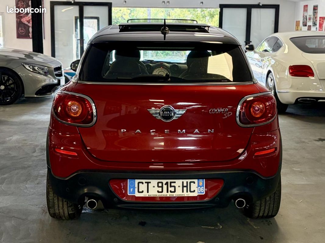MINI PACEMAN Cooper 2.0 SD All4 Chili 143ch BVA (image 11)