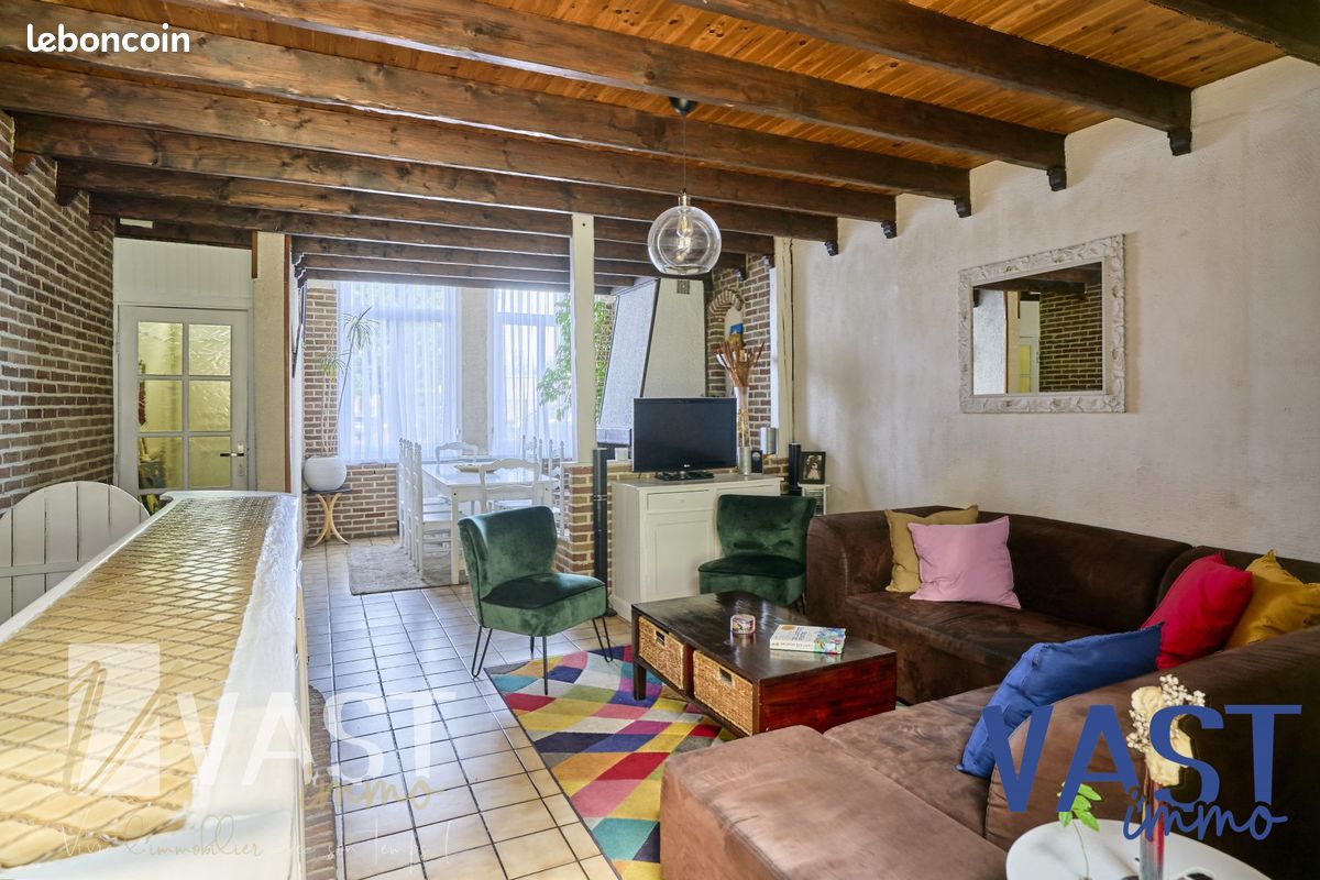 Maison 6 pièces 156 m² · à Tourcoing · 156 m² · 153 566 €