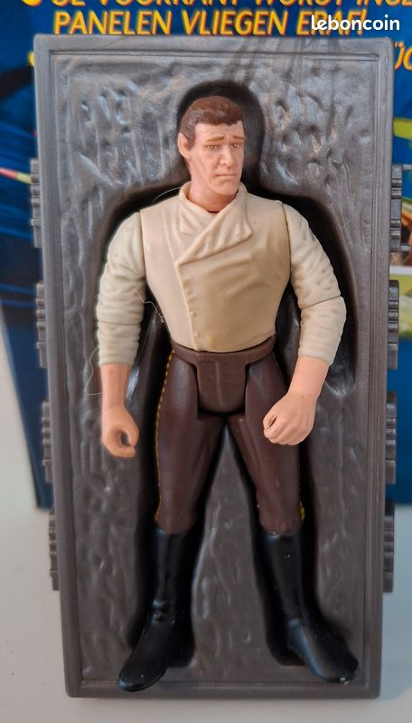 Figurine Han Solo Star Wars - Neuf Sous Blister - Collection Cinéma