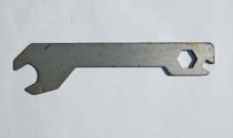 Clé plate multi services Peugeot outillage 5754 - Équipement auto