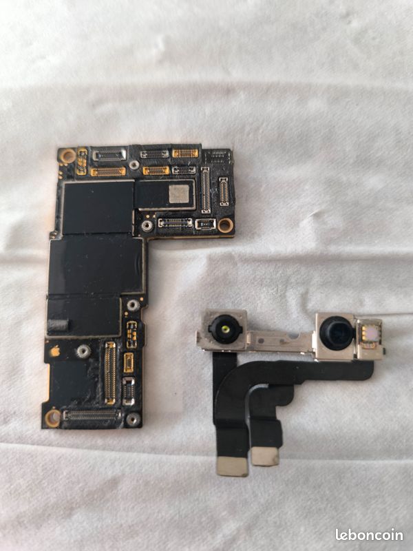 Carte Mère IPhone 12 Pro Max 256 Go - Bloquée ICloud, Pour Pièces