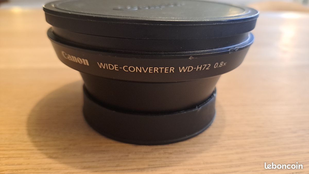CANON WIDE CONVERTER WD-37 0.75x Perfect Condition EUR 15,00 - FR