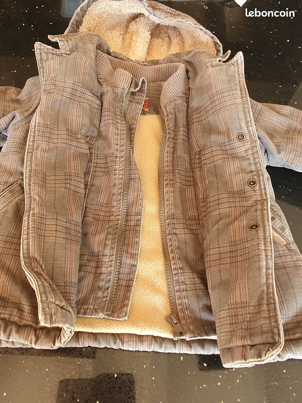 Manteau garçon 24 mois sergent major (image 4)