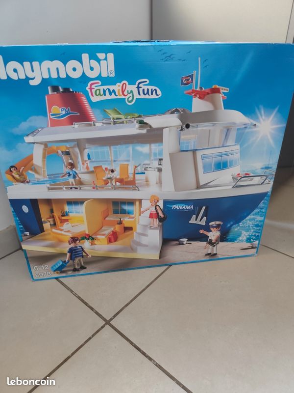 Bateau croisière playmobil 6978 (image 1)