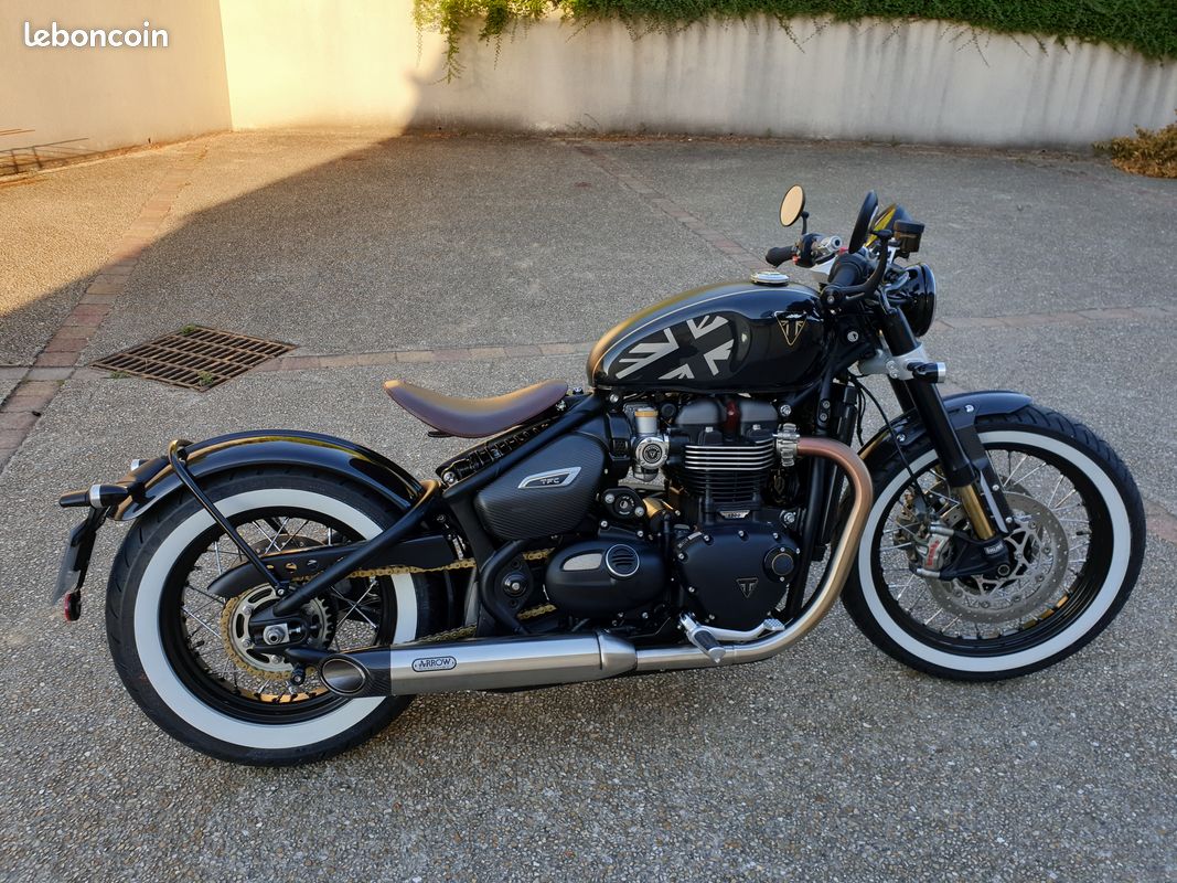 Triumph bobber tfc 2020 - Motos