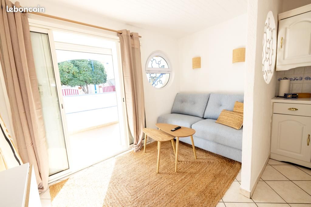 Appartement 2 pièces 25 m² · à Le Grau-du-Roi · 25 m² · 139 000 €