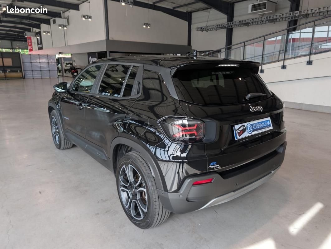 Jeep Avenger ELECTRIQUE 115 kW 4x2 1st Edition 5P (image 7)