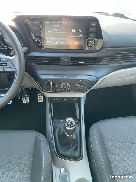 Hyundai BAYON 1.0 T-GDI 100CH HYBRID 48V INTUITIVE (image 6)
