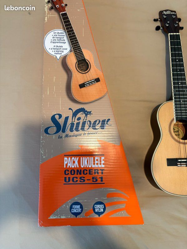 Ukulele pack marque Shiver (image 1)