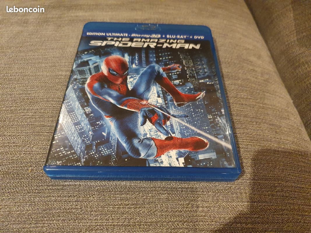 Blu-ray 3D the amazing Spider-Man - DVD - Films