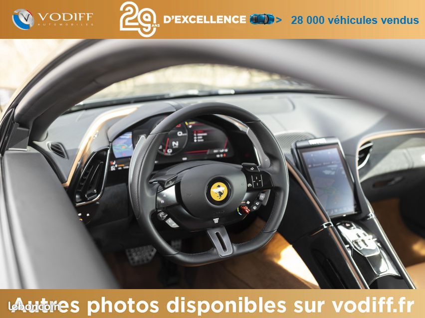 Ferrari ROMA 3.9 L 620 CV DCT (image 11)