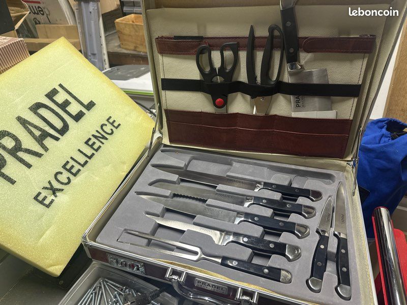 Ensemble de couteaux de cuisine Pradel neuf (image 1)