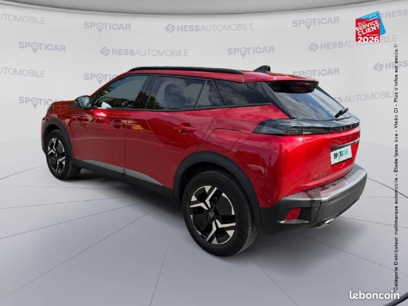 Peugeot 2008 1.2 Hybrid 136ch Allure e-DCS6 (image 8)