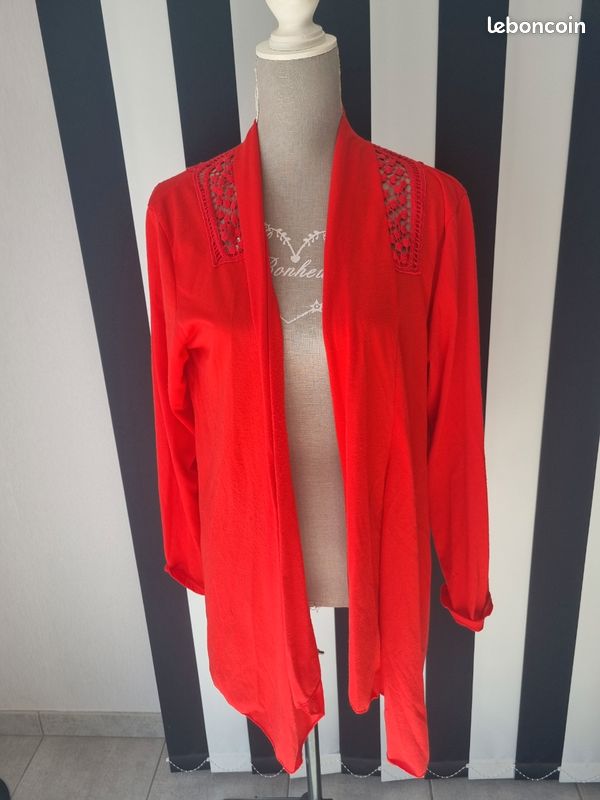 Gilet rouge (image 4)