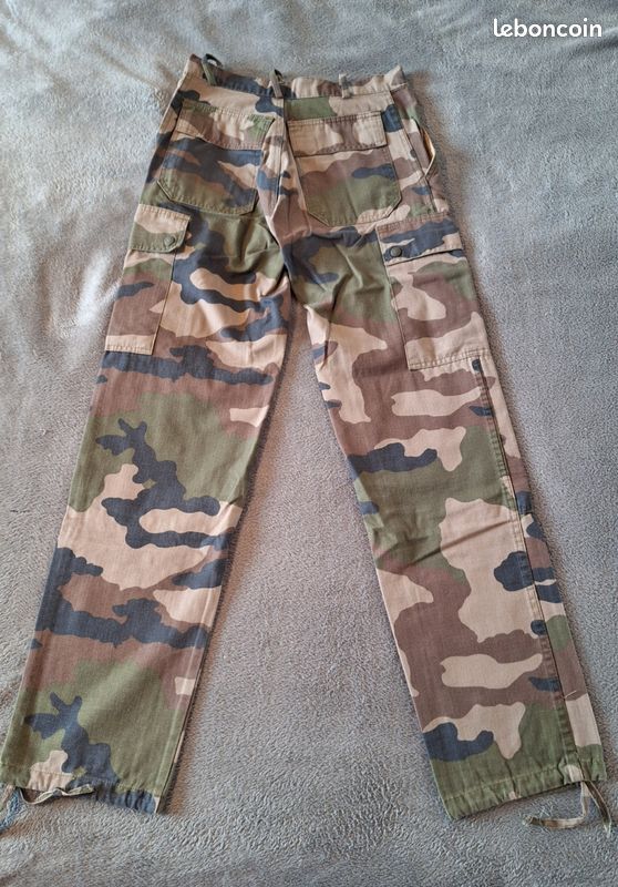 Treillis camouflage taille 38 (image 2)