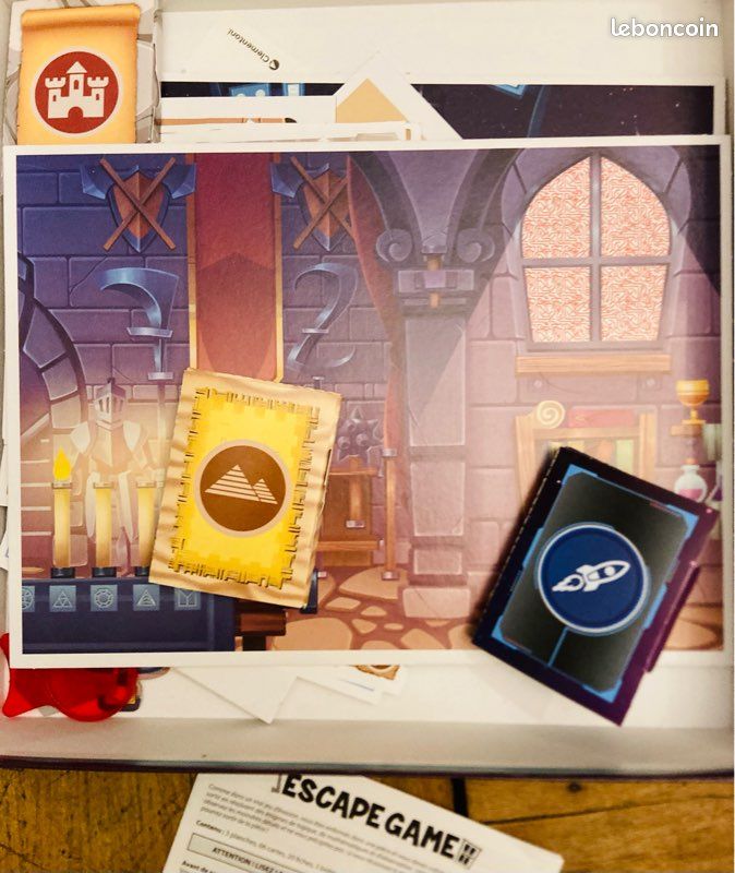 Escape Game de Clementoni (image 2)