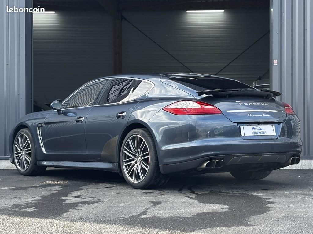 PORSCHE PANAMERA Turbo Type 970 4.8l V8 - 500ch - BV PDK - Phase 1 Garantie 12 mois (image 6)