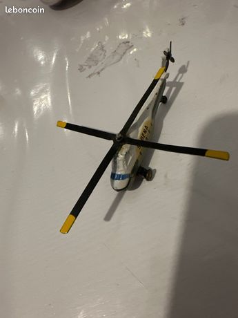 Hélicoptère Dinky Toys Sikorsky S.58 (Réf. 60D) – Bon état avec boîte d'origine - Collection