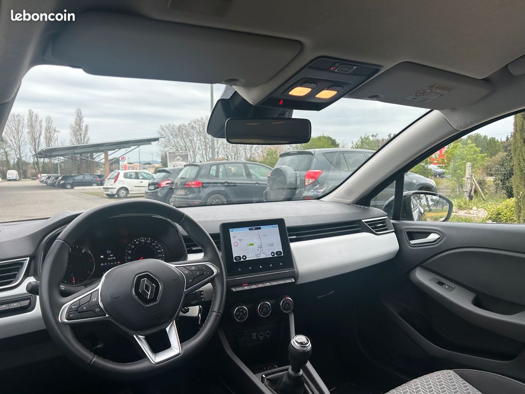Renault clio 5 v dci 100cv camera gps 14500euros (image 5)