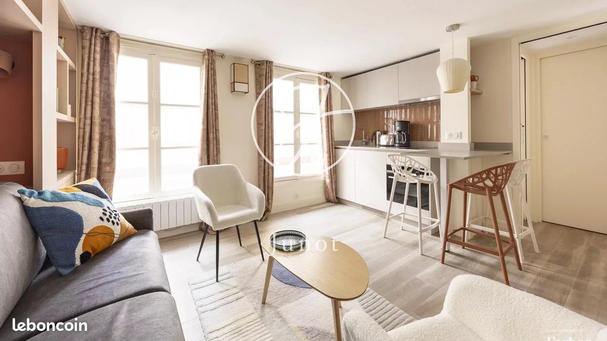 Appartement 2 pièces 29 m² · à Paris · 29 m² · 595 000 €