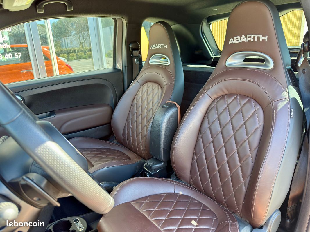 Abarth 500 595 1.4l t 200ch turismo bva - tva récupérable - stage 1 (image 5)