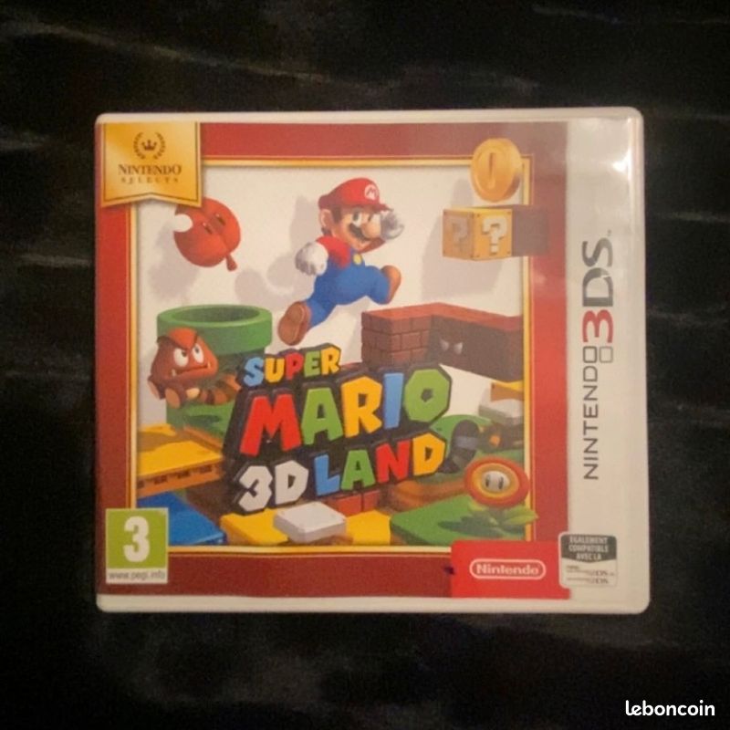 Jeu Super mario 3d land Nintendo 3ds & 2ds (image 1)