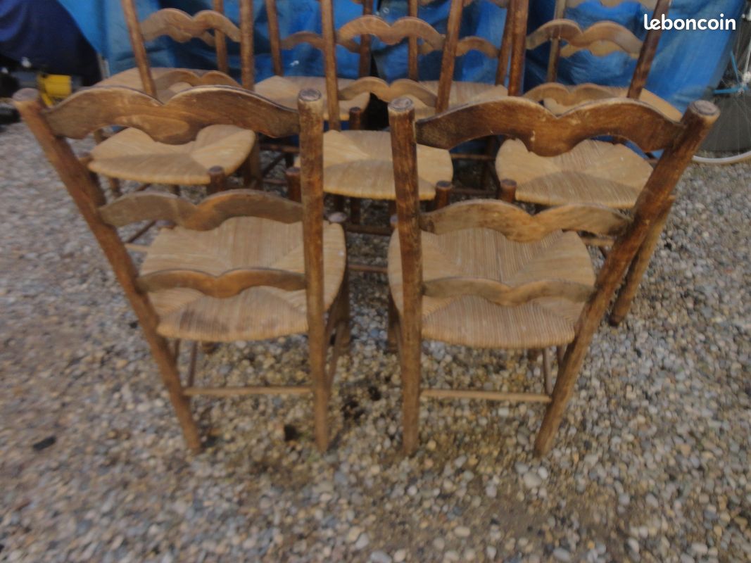 Chaises bois (image 4)