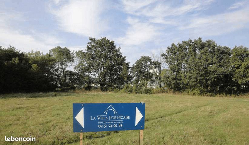 Terrain 285 m² Pornic · 190 000 €