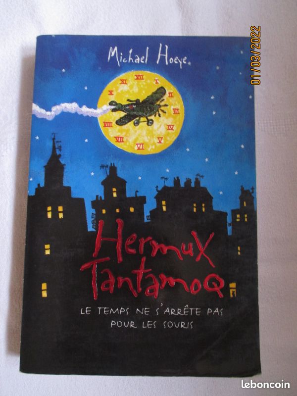 "HERMUX TANTAMOQ" de Michaël HOEYE (image 1)