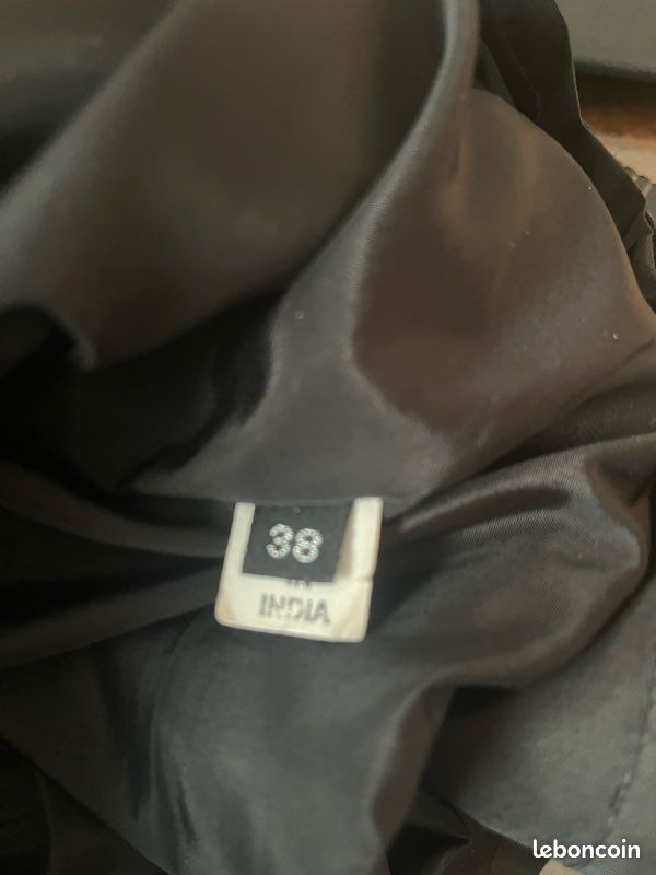 Robe cuir Caroll (image 3)
