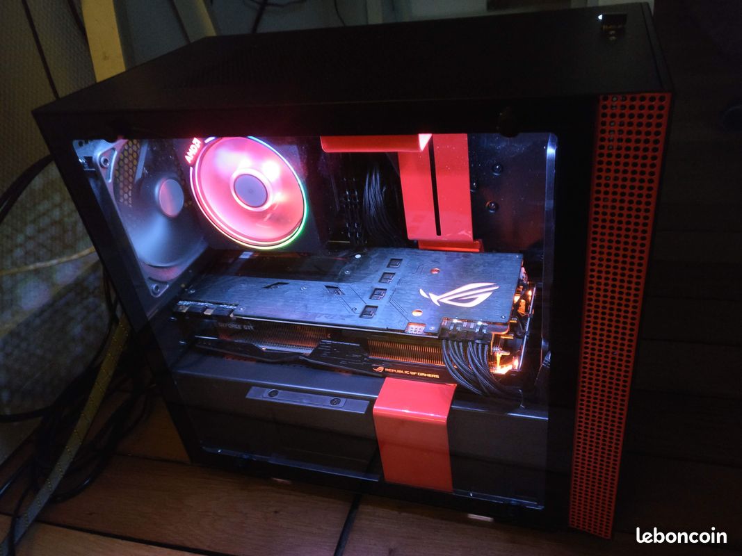 Gaming PC Ryzen 3700X GTX 1080 Ti SAMSUNG 970 PRO NVMe