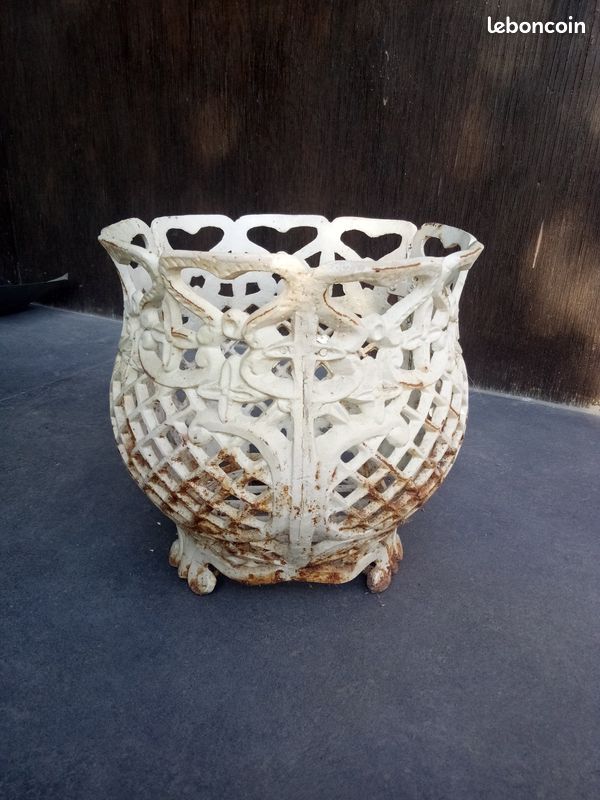 Cache pot fonte (image 2)