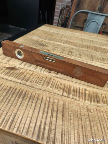 Rondy Niveau à bulle en bois 40 cm ref 3435 Ancien outils