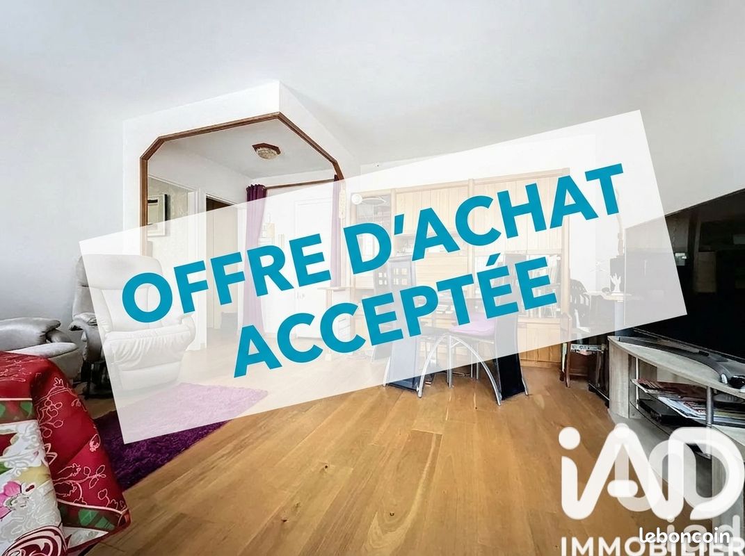 Appartement 2 pièces 46 m² · à Longjumeau · 46 m² · 130 000 €