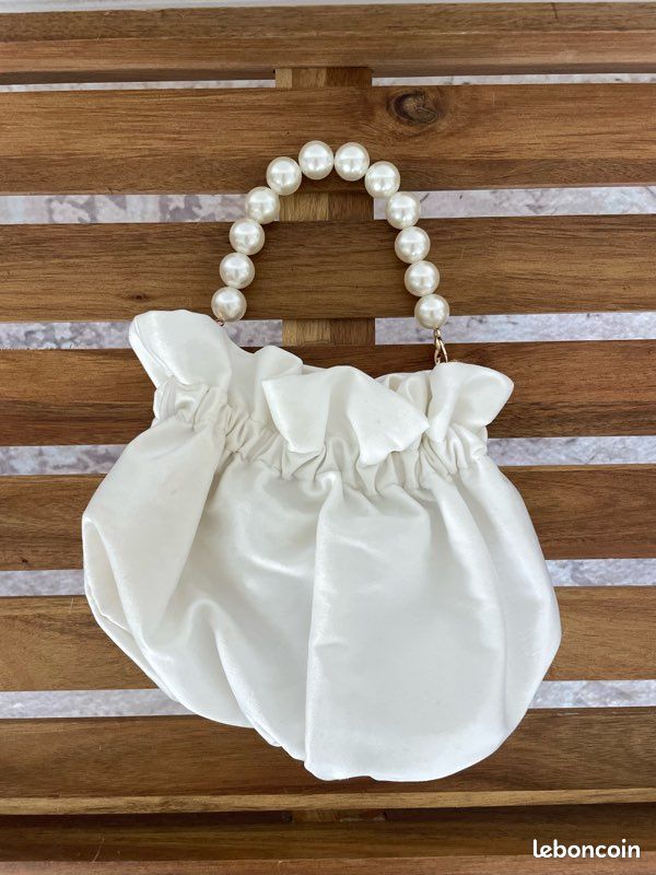 Lot Accessoires Vintage Femme - Sacs Et Chapeau Amidonné - Pour Déco Ou Poupée