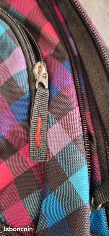 Sac neuf scolaire 27L Cool Pack violet (image 7)