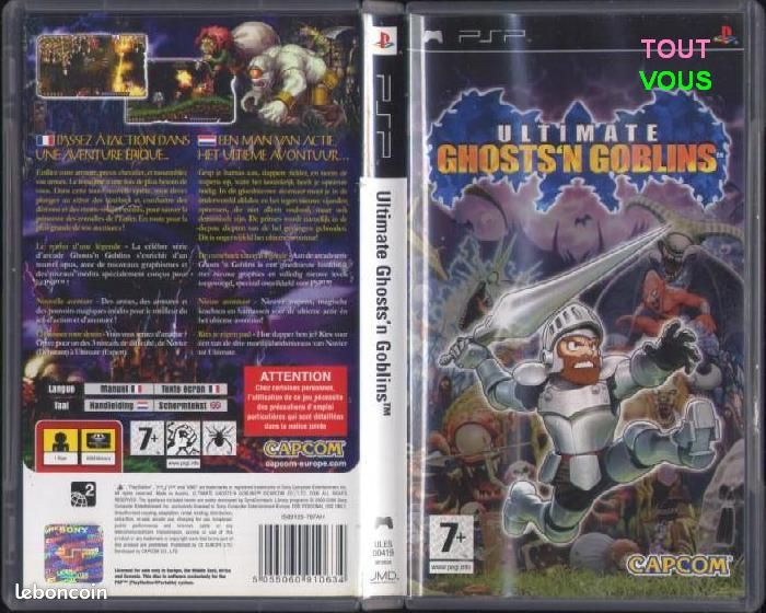 PSP (6) - TALES OF ETERNIA à WHITE KNIGHT CHRONICLES ORIGINS (image 8)