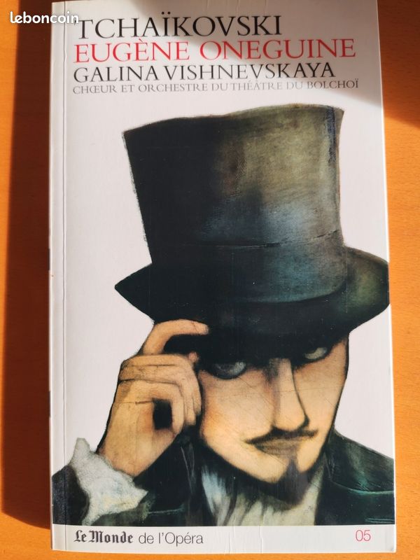 Coffret CD Tchaïkovski Eugène Oneguine (image 1)