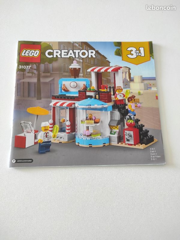 Notice Lego CREATOR 31077 Univers de surprises (image 3)