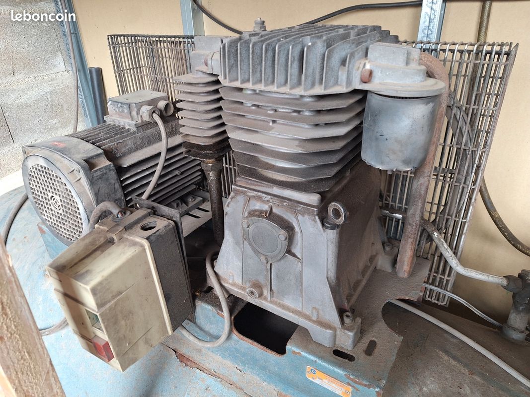 Compresseur Creyssensac 450 litres (image 2)