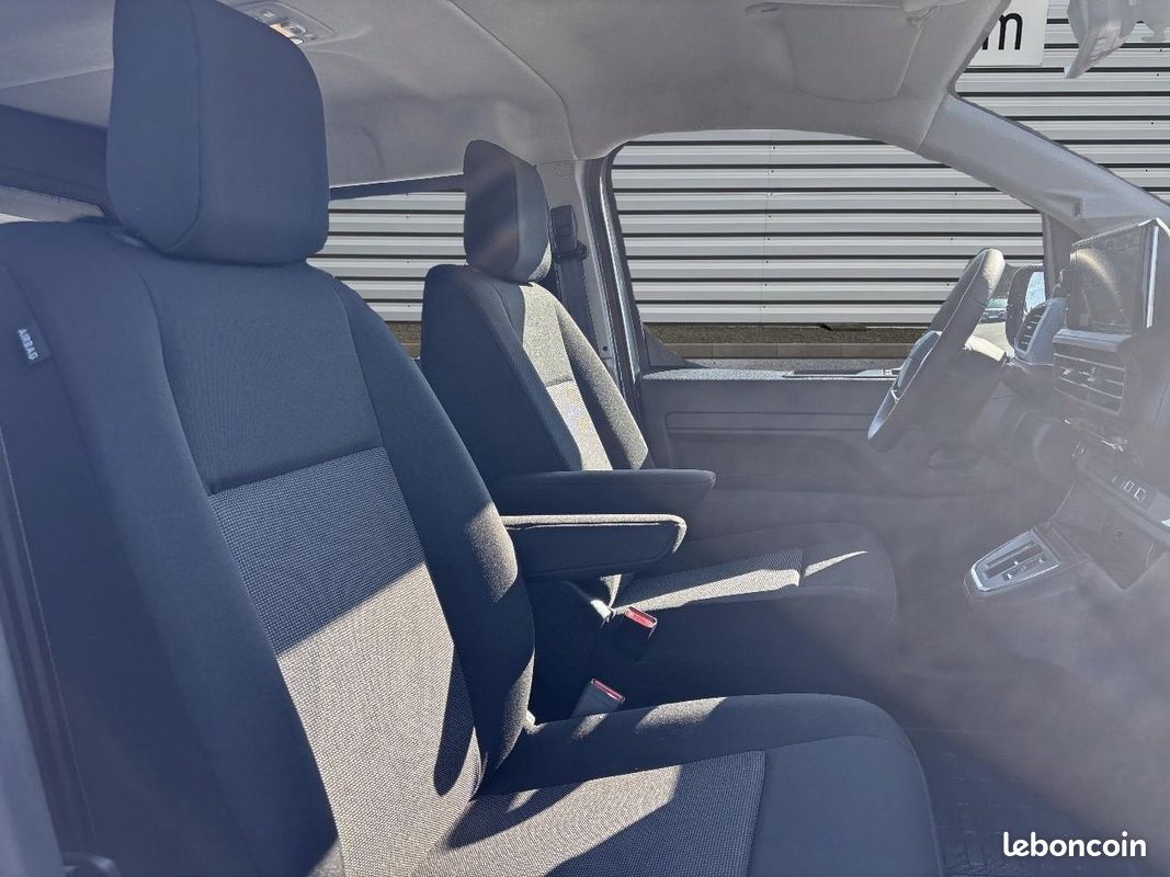 CITROEN JUMPY M 2.2 Diesel 180 S&S BV EAT8 III CABINE APPROFONDIE Fixe PHASE 2 (image 18)