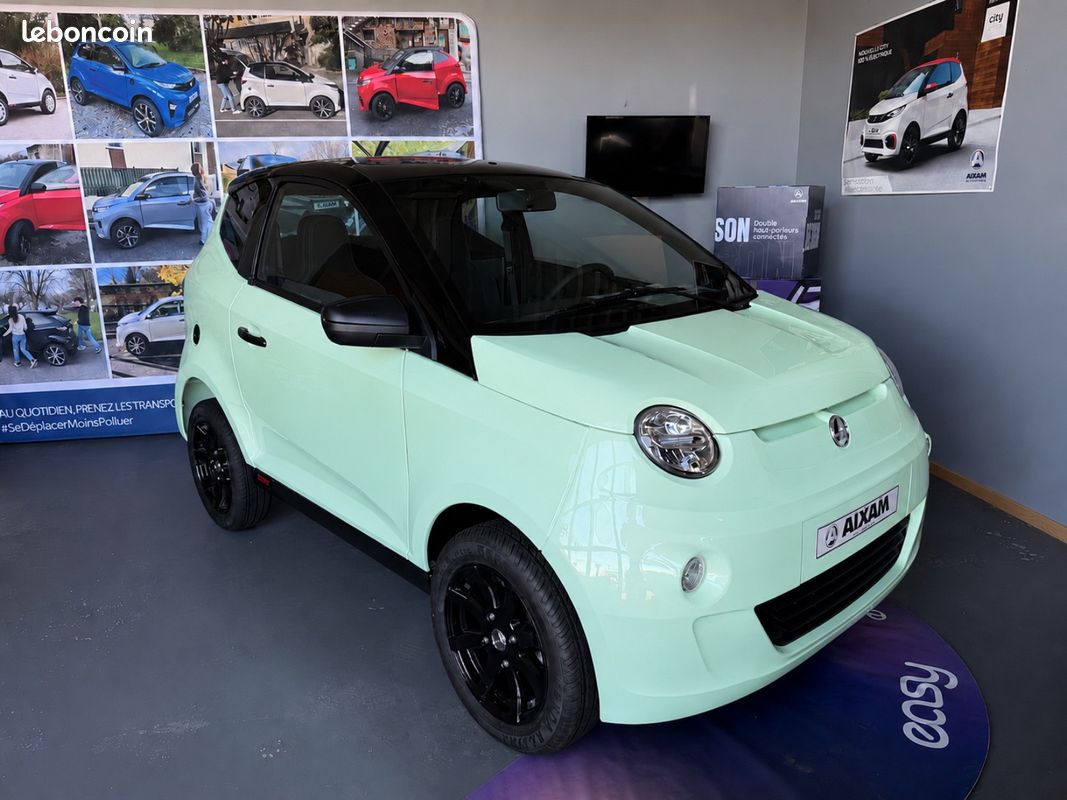 Voiture Sans Permis AIXAM Easy Access à partir de 98e/mois (image 1)