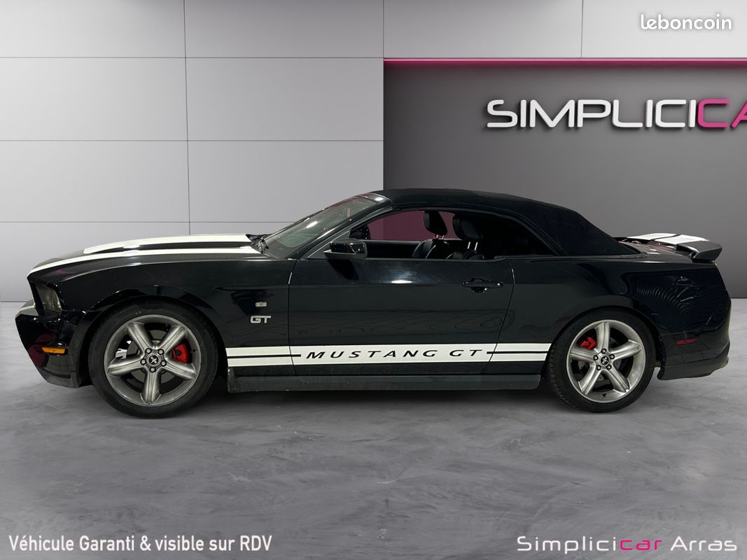 FORD MUSTANG GT CABRIOLET 4.6 V8 300CH - BOÎTE MANUELLE - Garantie 12 mois (image 5)