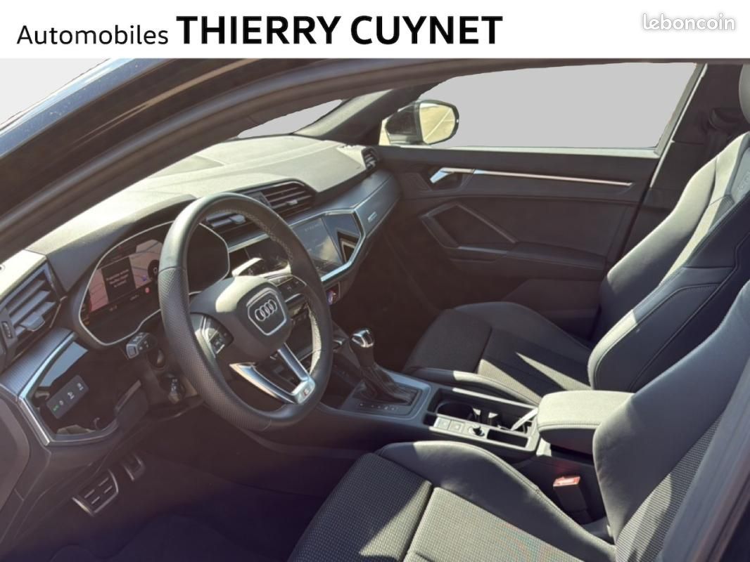 Audi Q3 Sportback 35 TFSI 150 ch S tronic 7 S line (image 14)
