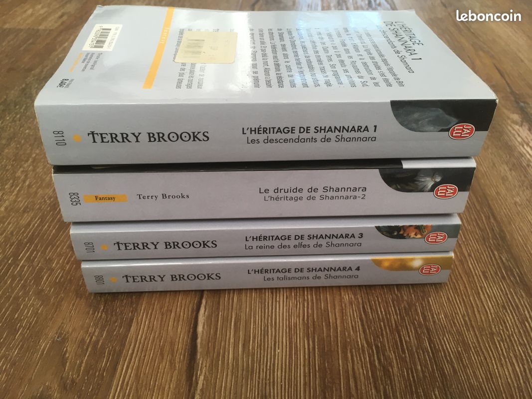 Livre Fantasy : L'intégrale L'héritage de Shannara (image 3)