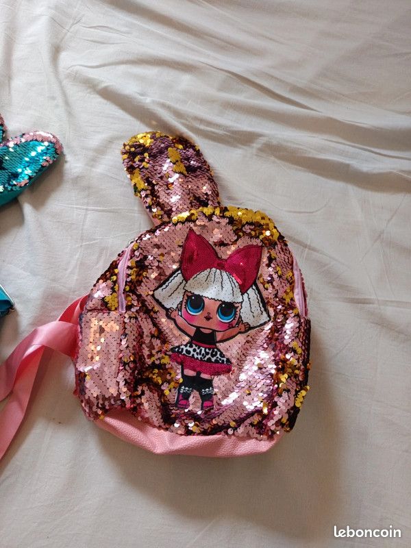 Lot 2 petits sacs lapin (image 3)