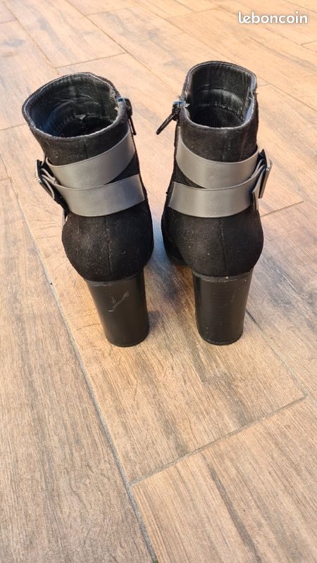 Bottines à talons (image 3)
