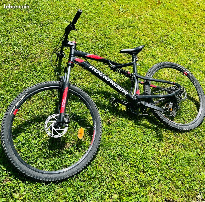 St 530 Velo Rockrider Vtt Mono Plateau Poids Rockrider St 530 Vélo