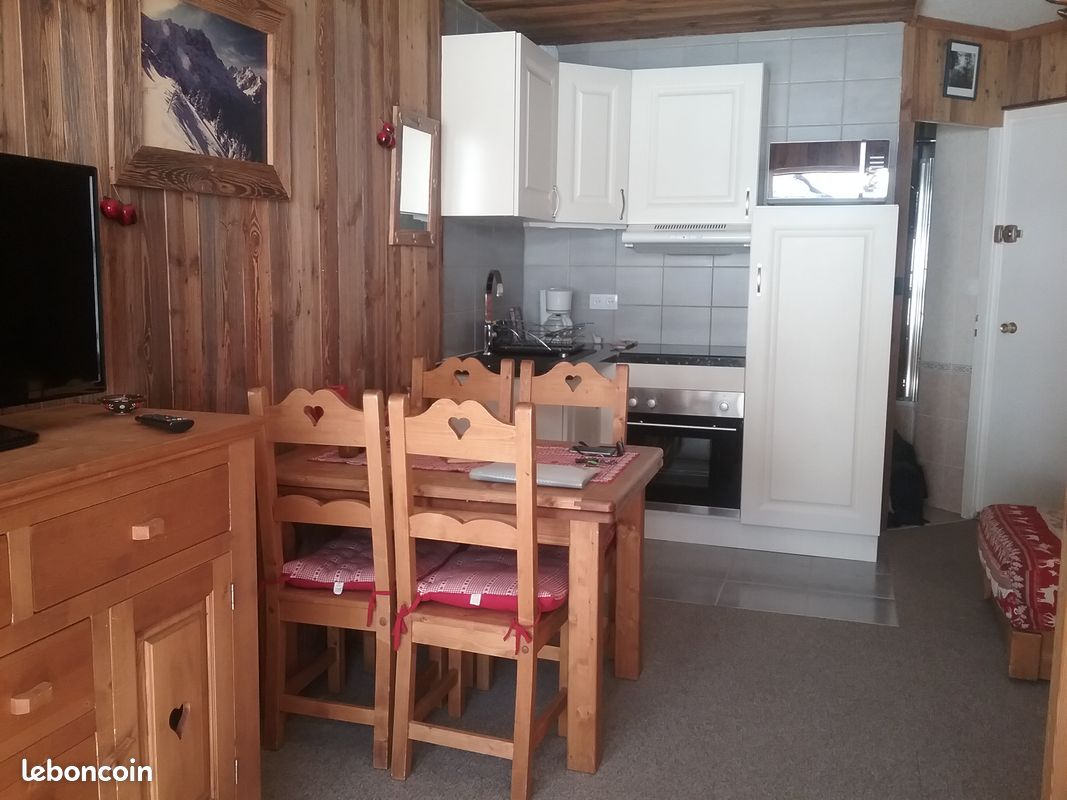 Location Appartement Prapoutel Les 7 Laux Particulier Studio PRAPOUTEL LES 7 LAUX 4 personnes - Locations & Gîtes