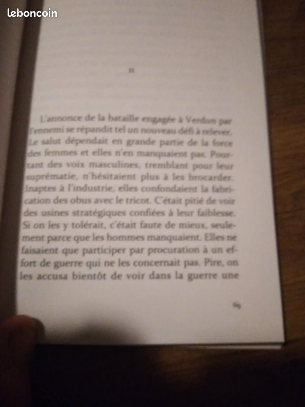 Obus et dentelles, par Martine Gasnier (image 3)